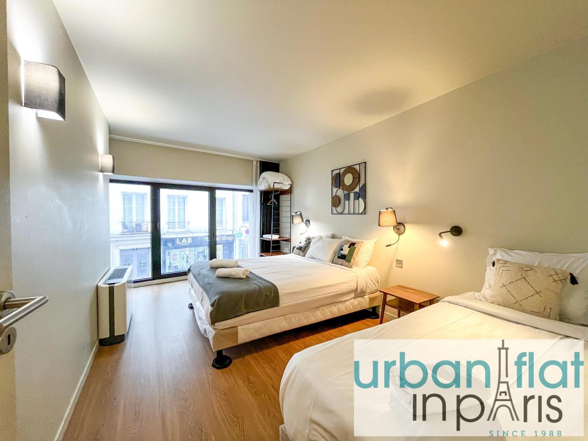 133 - Urban Amazing Flat Montorgueil Apartment Paris Exterior photo